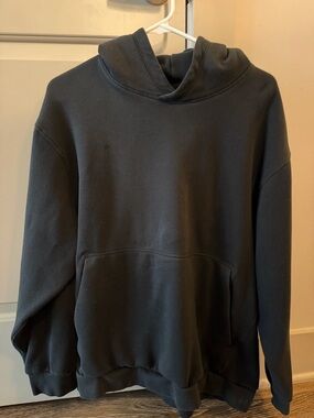 lululemon Black Steady State Pullover Sweatshirt Hoodie XL